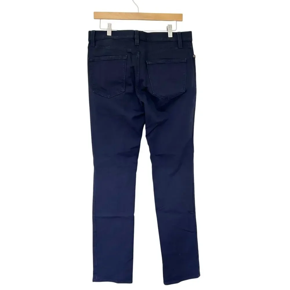 Banana Republic Traveler Navy Blue Slim Fit Jeans Sz 31x32